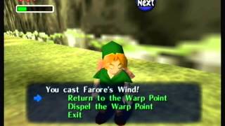 Unrestricted Items with Down A Ocarina of Time Glitch [upl. by Felike]