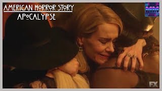 AHS Apocalypse  Cordelias Vision and the reunion with Madison y Queenie [upl. by Newbill]