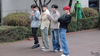 배너VANNER  뮤직뱅크 출근길 직캠fancam  241018 [upl. by Enattirb]