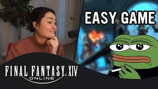 FF14 is an EASY Game Reaction [upl. by Liemaj]