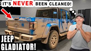 Cleaning The UGLIEST Jeep Ever Made [upl. by Prunella]