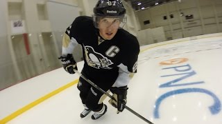 GoPro On the Ice with Sidney Crosby  Episode 1 [upl. by Lucier]