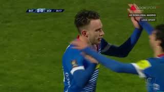 FC Botosani  U Craiova pasa fabuloasa M Roman II gol Fulop 20 Liga 1 Etapa 16 [upl. by Nesahc420]