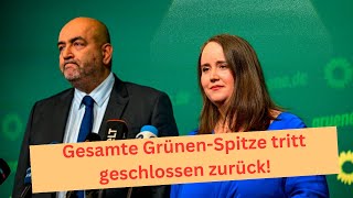 Vorstand der Grünen Jugend tritt zurück – und verlässt die Partei [upl. by Aytnahs]