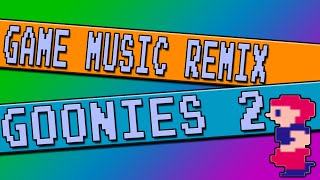 🎵 The Goonies 2 Theme NES  Chipmusic Remix [upl. by Elehcar]