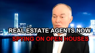 Real Estate Agents Now Spying On Open Houses  John Arc Show [upl. by Anomis7]