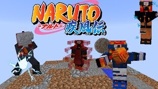 Nuevas animaciones de sharingan susanoo jutsus armaduras 3d y más  Sekwahs Naruto Mod 1710 [upl. by Oibesue]