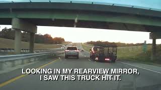 BOOKSHELF SLIDING DOWN INTERSTATE 44  MISSOURI [upl. by Lenhart257]