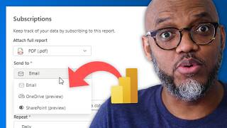 Deliver your Power BI subscriptions to OneDrive or SharePoint [upl. by Ilime450]