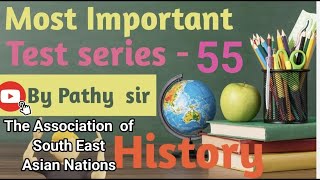 PGT I ASEAN I The Association of South East Asian Nations I MCQ 55 I by Pathy sirpathyeducation [upl. by Trammel]