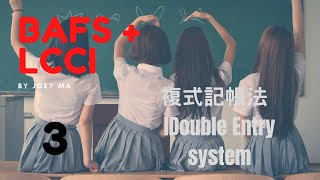 Accounting Equation amp Double Entry System 3 [upl. by Edas324]