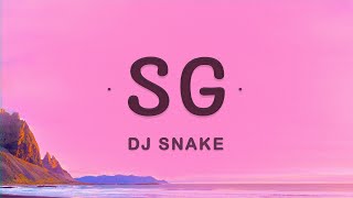 DJ Snake LISA  SG Lyrics ft Ozuna Megan Thee Stallion [upl. by Radley]