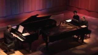 A Rosenblatt Fantasia on Theme in Jewish Style  A Rosenblatt amp O Sinkin 2 pianos [upl. by Swords]