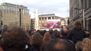 Dodenherdenking paniek op de Dam [upl. by Naldo]