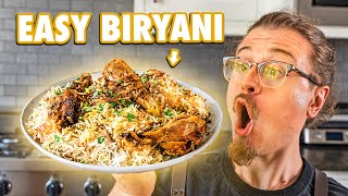 The Easiest Authentic Biryani At Home [upl. by Metcalf]