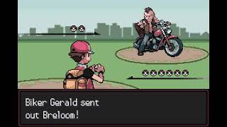 Pokemon Radical Red 52 Route 14 TM02 Dragon Claw [upl. by Gitlow]