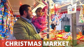 Christmas Market I Newark on Trent I Vlogmas [upl. by Atirehgram]