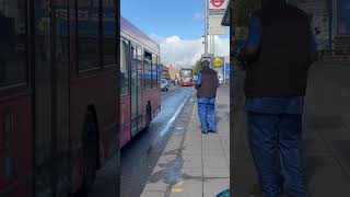 491 Bus london transport travel england europe automobile uk arrival metroline ytshorts [upl. by Dowd]