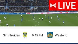 Live Match SintTruiden vs Westerlo  Full Stream Belgian First Division A20242 [upl. by Aubrette436]