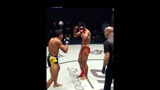 Amazing Rodtang Hit back ufc mma viral [upl. by O'Mahony453]