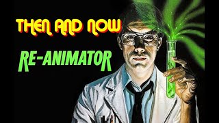 REANIMATOR 1985 CAST THEN AND NOW [upl. by Lipkin]