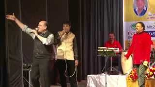 Parda hai pardawith Shahid Rafi ji  Pradeep pandit ji amp Kshitij laad [upl. by Aek]