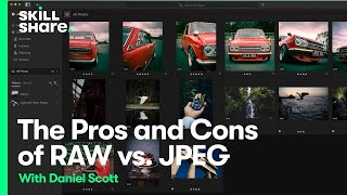 JPEG vs RAW Comparison for Photo Editing in Lightroom [upl. by Padriac]