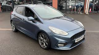 Ford Fiesta 10T ECOBOOST STLINE EDITION HATCHBACK 5DR PETROL MANUAL EURO 6 SS 95 PS [upl. by Einapets]