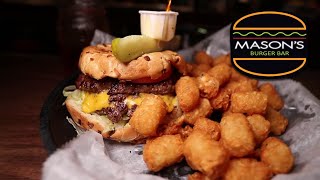 Masons Burger Bar  Livonia MI  Cold Beers amp Great Food Since 1944 [upl. by Eatton]