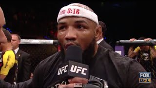 UFC Bans Jesus Talk [upl. by Siari175]