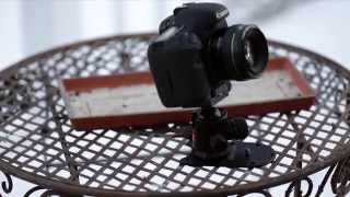 Platypod Pro  a flat travel tripod for heavy DSLRs [upl. by Quinby424]