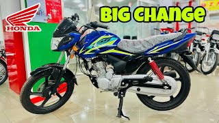 Honda CB 125F Review  New Model 2023  Price in Pakistan [upl. by Ahsiatal]