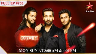 Shivaansh Gets Shot S1  Ep756 Ishqbaaz [upl. by Hornstein937]