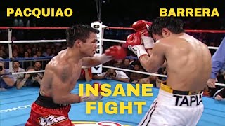 MANNY PACQUIAO PHILIPPINES vs MARCO ANTONIO BARRERA MEXICO  INSANE TKO FIGHT [upl. by Thanh]