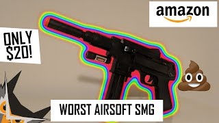 Worst 20 Airsoft SMG you will ever find  UKARMS P2626 [upl. by Edmond]