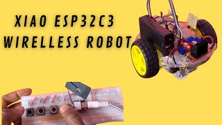 DIY ESP32 ROBOT CAR  How to make a Robot Car using ESPNow Protocol Communication [upl. by Swinton206]