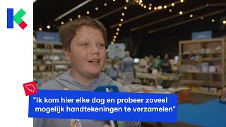 Boektopia het grootste boekenfeest van Vlaanderen is begonnen [upl. by Ahsinehs]