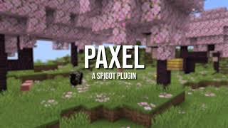 Paxel A Spigot Plugin [upl. by Alaunnoif]