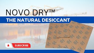 Novo Dry™ The Natural Way to Desiccant [upl. by Anialam930]