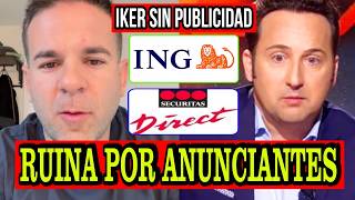 🚨La REACCIÓN de Ángel Gaitán a la CANCELACIÓN de ING Direct a Iker Jiménez por Bonaire y Horizonte [upl. by Repooc331]