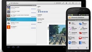 Memento Database  Memento Database Android App Review  CrazyMikesapps [upl. by Drarreg]