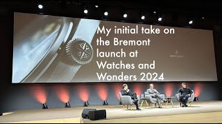 My initial take on Bremonts radical reveal at Watches and Wonders 2024 [upl. by Hesoj]