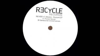 iO Mulen  Corona Australis Recycle Records 12quot Vinyl Only [upl. by Ieppet]