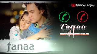 Fanaa Ringtone  Bgm Ringtone  Instrumenal Ringtone  Download Link  MusicalBaba1 [upl. by Persian]