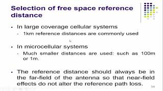 Log distance path loss model and Log normal shadowing model [upl. by Sedaiuqlem]