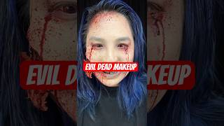 Evil Dead Inspired makeup sfx sfxmakeup halloween halloweenmakeup evildead [upl. by Dagley]