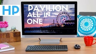 HP Pavilion 24 AllinOne PC Review Top 5 Features [upl. by Eardnaed]