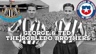 George amp TedThe Robledo Brothers  AFC Finners  Football History Documentary [upl. by Bushey]