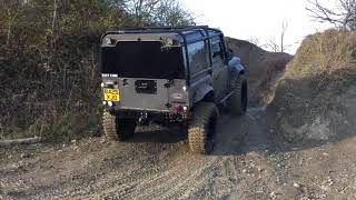 Land Rover defender 90 300 tdi flex [upl. by Tdnarb]