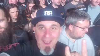 Meshuggah  Rational Gaze  Live from Forum Karlin Prague 2024 European Tour [upl. by Orlando301]